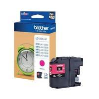 Brother LC125 XL Magenta Ink Cartridge Yield 1200 Pages for Brother