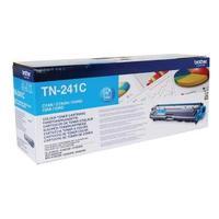 Brother TN-241C Yield 1, 400 Pages Toner Cartridge Cyan TN241C