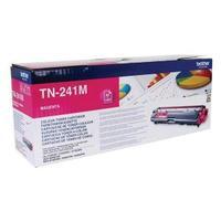 Brother TN-241M Yield 1, 400 Pages Toner Cartridge Magenta TN241M