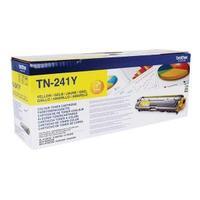 Brother TN-241Y Yield 1, 400 Pages Toner Cartridge Yellow TN241Y