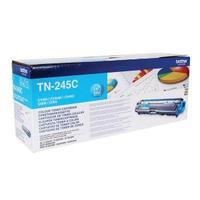 Brother TN-245C Yield 2, 200 Pages Cyan Toner Cartridge TN245C