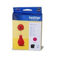 Brother LC121M Magenta Inkjet Cartridge Yield 300 Pages LC121M