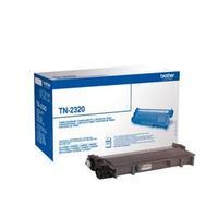 brother tn 2320 2600 page yield laser toner cartridge black tn2320