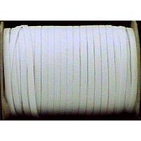 Braided Elastic 1/4 Wide 144 Yards-White 231516