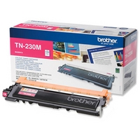 Brother TN-230M Magenta Toner Cartridge Yield 1400 TN230M