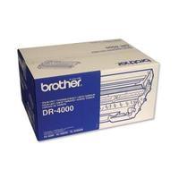 Brother DR-4000 Laser Drum Unit Yield 30, 000 Pages for HL-6050 DR4000