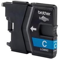 Brother LC985C Cyan Yield 260 Pages Inkjet Cartridge LC985C