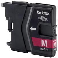 brother lc985m magenta yield 260 pages inkjet cartridge lc985m