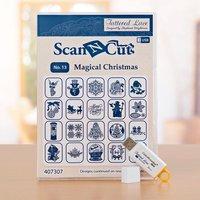brother scanncut tattered lace magical christmas usb despatch from 27t ...
