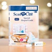 Brother ScanNCut Tattered Lace USB - Special Shaped Cards 400587