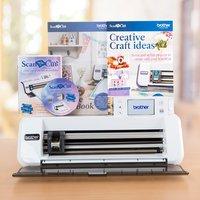 brother scanncut cm300 with project book 2 and 3 and tutorial dvd 4020 ...