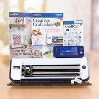 Brother ScanNCut CM900 with Tattered Lace Scene Building USB Vol 2 405068