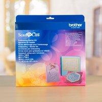 Brother ScanNcut Embossing Starter Kit 383576