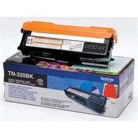 Brother TN-320BK Black Toner Cartridge Yield 2500 Pages for HL-4140CN, 