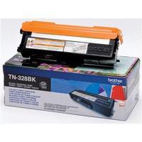 brother tn 325bk balck toner cartridge yield 4000 pages tn325bk