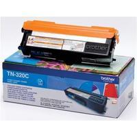 Brother TN-320C Cyan Toner Cartridge Yield 1500 Pages for Brother