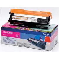 Brother TN-320M Toner Cartridge Yield 1500 Pages for Brother HL4140CN