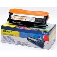 Brother TN-320Y Yellow Toner Cartridge Yield 1500 Pages for Brother