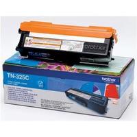 brother tn 325c cyan toner cartridge yield 3500 pages tn325c