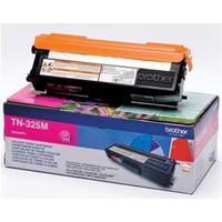 Brother TN-325M Magenta Toner Cartridge Yield 3500 Pages TN325M