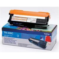 Brother TN-328C Cyan Toner Cartridge Yield 6000 Pages for HL4570CDW, 