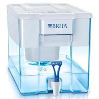 brita optimax 85 litre cool memo large water filter white for fridge