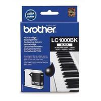 Brother LC1000BK Black Yield 500 Pages Ink Cartridge LC1000BK