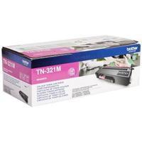 Brother TN-321M Magenta Toner Cartridge 1500 Pages TN321M