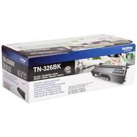 brother tn 326bk black toner cartridge 4000 pages tn326bk