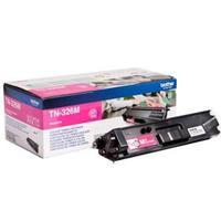 brother tn 326m magenta toner cartridge 3500 pages tn326m