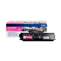 brother tn 329m yield 6000 pages magenta toner cartridge tn329m