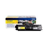 brother tn 900y yield 6000 pages yellow toner cartridge tn900y