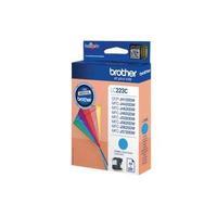 Brother LC223 Inkjet Cartridge Cyan 550 Page Yield LC223C