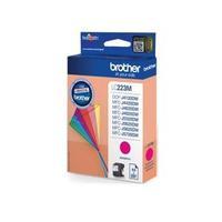 brother lc223 inkjet cartridge magenta 550 page yield lc223m