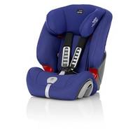 Britax Römer EVOLVA 123 PLUS Combination Car Seat, Group 1/2/3 (9 - 36 kg), Collection 2017, Ocean Blue