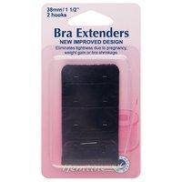 Bra Back Extenders Black - 38mm 375122