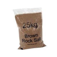 Brown Rock Salt 25kg 10 x 25kg Bags of Salt SLI383579
