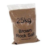 Brown Rock Salt 25kg 40 x 25kg Bags of Salt SLI383578