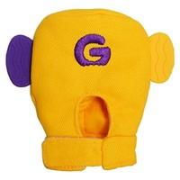 brand new gummee glove with heart shaped silicone teething ring