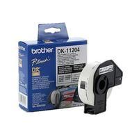 Brother P-touch DK-11204 17mm x 54mm Multi-Purpose Labels 400 Labels