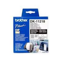 Brother P-touch DK-11218 24mm x 24mm Round Labels 1000 Labels DK11218