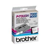 Brother P-touch TX-251 24mm x 15m Black On White Labelling Tape TX251