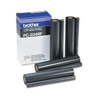 Brother PC204RF Fax Ribbon Yield 1680 Pages Black Pack of 4 PC204RF