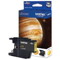Brother LC1220Y Yellow Yield 300 Pages Ink Cartridge for Brother