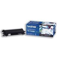 Brother TN-130BK Black Toner Cartridge Up to 2, 500 Pages for