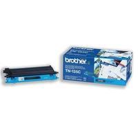 Brother TN-135C Cyan Toner Cartridge Yield 4000 Pages for