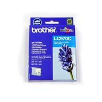 brother lc970c cyan yield 300 pages ink cartridge lc970c