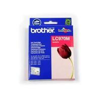 Brother LC970M Magenta Yield 300 Pages Ink Cartridge LC970M