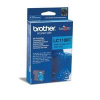 brother lc1100c cyan yield 325 pages ink cartridge lc1100c