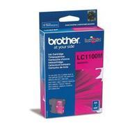 Brother LC1100M Magenta Yield 325 Pages Ink Cartridge LC1100M